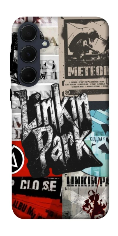 Чохол на Samsung Galaxy A35 Linkin Park logo ver.2 фото 1 з 1