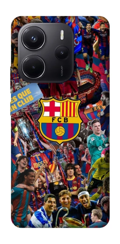 Чехол на Xiaomi Redmi Note 14 5G FC Barcelona v4 фото 1 из 1