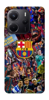 Чехол на Xiaomi Redmi Note 14 5G FC Barcelona v4 фото 1 из 1