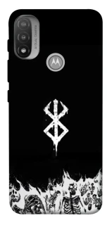 Чохол на Motorola Moto E20 Berserk skeletons фото 1 з 1
