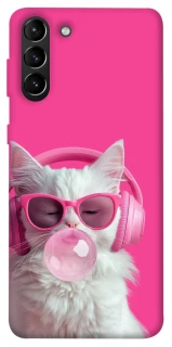 Чохол на Samsung Galaxy S21+ Pink kitty фото 1 з 1