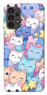 Чехол на Samsung Galaxy A13 4G Funny Kittens ver.3 фото 1 из 1