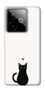 Чохол на Realme GT 7T cat in love фото 1 Чохол на Realme GT 7T cat in love фото 1 з 1