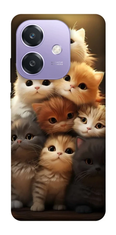 Чохол на Oppo A40m Чохол Kittie Love v2 фото 1 з 1