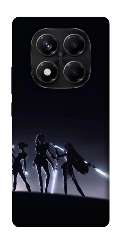 Чохол на Xiaomi Redmi Note 14 Pro 5G K-Pop Demon Hunters ver.1 фото 1 з 1