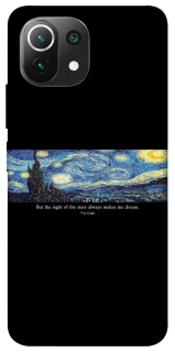 Чохол на Xiaomi Mi 11 Lite Starry night Van Gogh фото 1 з 1
