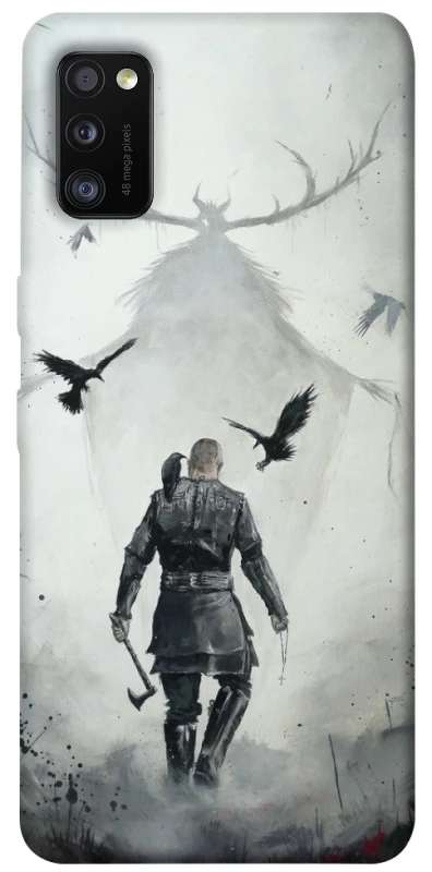 Чехол на Samsung Galaxy A41 Viking v4 фото 1 из 1