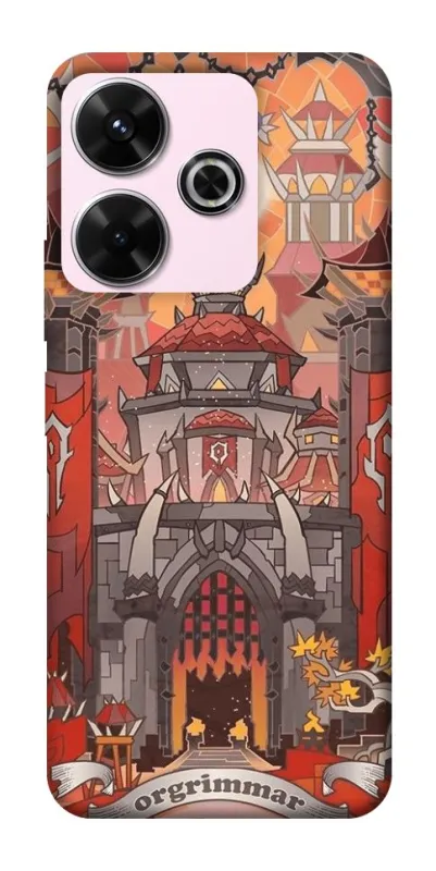 Чохол на Xiaomi Redmi 13 4G Orgrimmar фото 1 з 1
