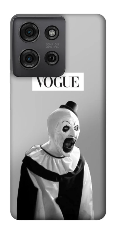 Чохол на Motorola Moto G75 Halloween Vogue фото 1 з 1