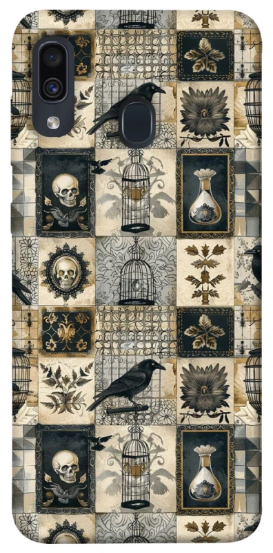 Чохол на Samsung Galaxy A20 / A30 Halloween aesthetics ver.2 фото 1 з 1