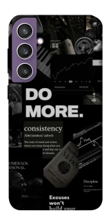 Чохол на Samsung Galaxy S23 FE Do more фото 1 з 1