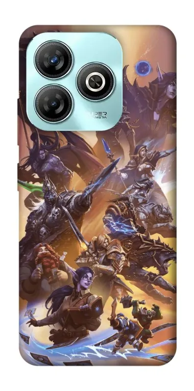 Чехол на ZTE Blade A75 4G Warcraft v4 фото 1 из 1