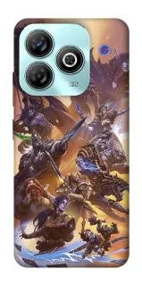Чехол на ZTE Blade A75 4G Warcraft v4 фото 1 из 1