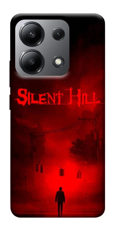 Чохол на Xiaomi Redmi Note 13 4G Silent Hill aesthetic ver.1 фото 1 з 1