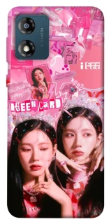 Чехол на Motorola Moto E13 Miyeon - (G)I-DLE фото 1 из 1