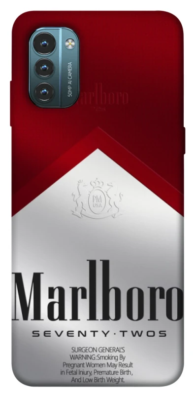 Чохол на Nokia G21 Marlboro фото 1 з 1