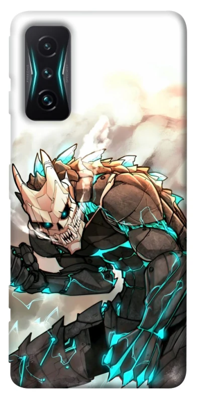 Чохол на Xiaomi Redmi K50 Gaming Kaijuu№8 фото 1 з 1