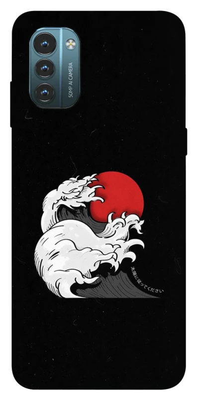 Чехол на Nokia G21 Волны Японии v2 фото 1 из 1