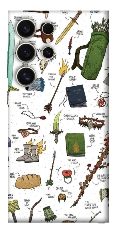 Чохол на Samsung Galaxy S25 Ultra Equipment ver.1 фото 1 з 1