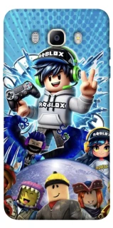 Чехол на Samsung J510F Galaxy J5 (2016) Roblox collage ver.3 фото 1 из 1