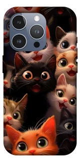 Чохол на Apple iPhone 16 Pro Max happy cats фото 1 з 1