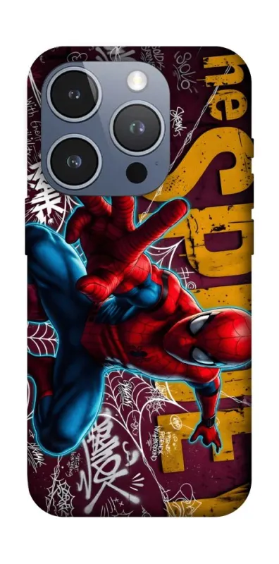 Чехол на Apple iPhone 16 Pro Spider Man ver.3 фото 1 из 1