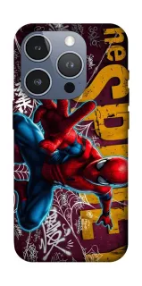 Чехол на Apple iPhone 16 Pro Spider Man ver.3 фото 1 из 1