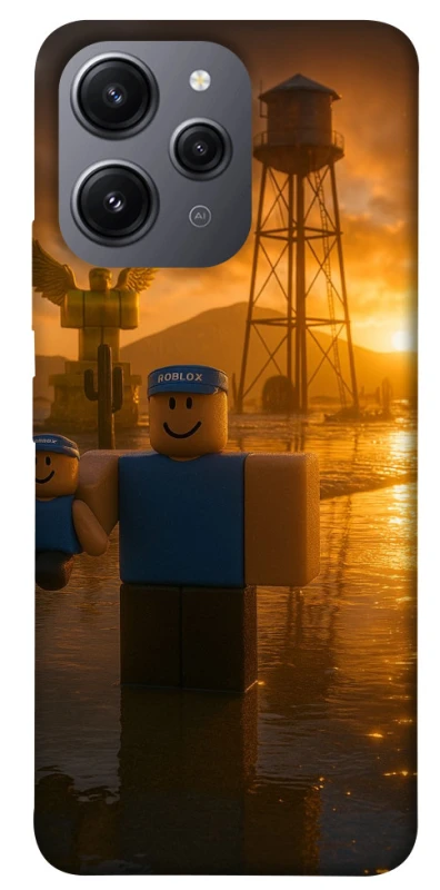 Чехол на Xiaomi Redmi 12 Roblox aesthetics ver.4 фото 1 из 1