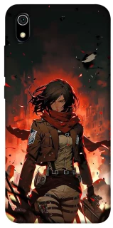 Чохол на Xiaomi Redmi 7A Mikasa v2 фото 1 з 1