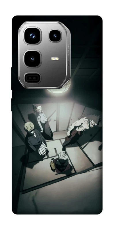 Чехол на Infinix Note 50 Pro Clan Zenin фото 1 из 1