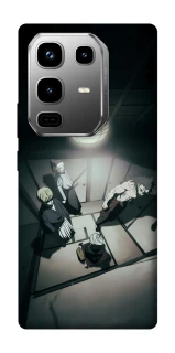 Чехол на Infinix Note 50 Pro Clan Zenin фото 1 из 1