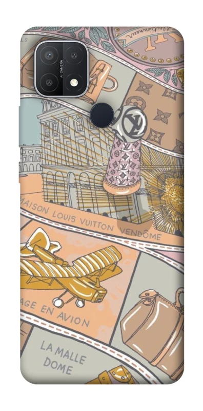 Чохол на Oppo A15s / A15 Fashion collage ver.2 фото 1 з 1