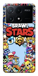 Чехол на Xiaomi Poco X6 Brawl Stars ver.2 фото 1 из 1