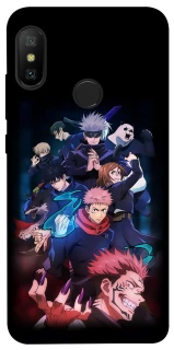 Чехол на Xiaomi Mi A2 Lite / Xiaomi Redmi 6 Pro Magic battle фото 1 из 1