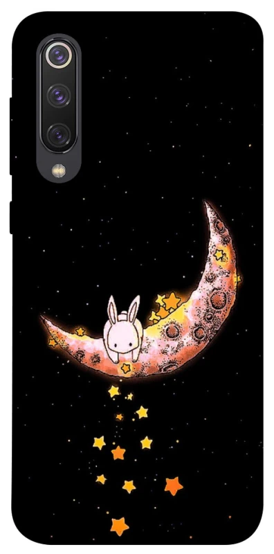Чохол на Xiaomi Mi 9 SE Moon rabbit фото 1 з 1