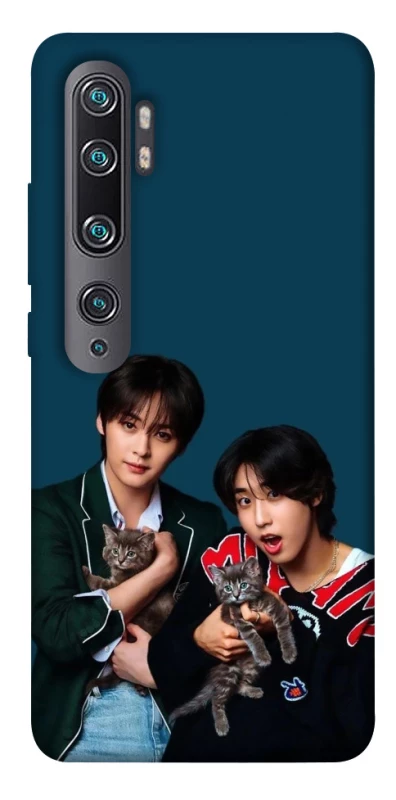 Чехол на Xiaomi Mi Note 10 / Note 10 Pro / Mi CC9 Pro Lee Know and Han - Stray Kids фото 1 из 1