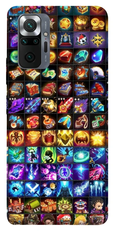 Чохол на Xiaomi Redmi Note 10 Pro Abilities menu ver.2 фото 1 з 1