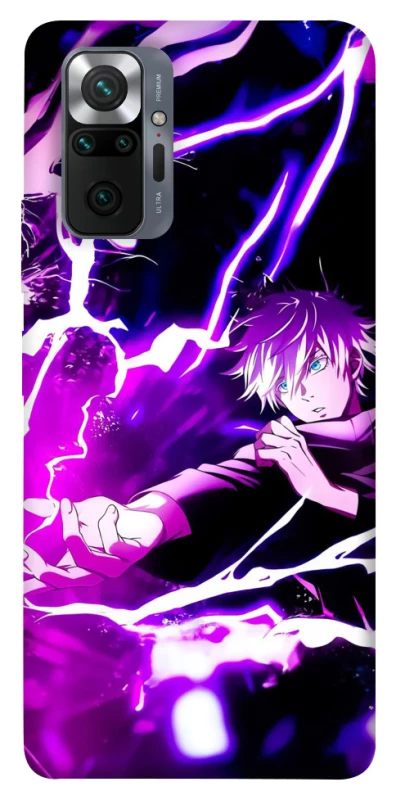 Чохол на Xiaomi Redmi Note 10 Pro Satoru Gojo фото 1 з 1