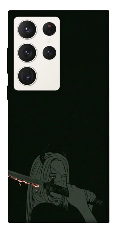 Чохол на Samsung Galaxy S23 Ultra Людина-бензопила фото 1 з 1