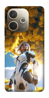 Чохол на Oppo A5 Pro 4G Cyber space girl ver.3 фото 1 з 1