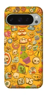 Чехол на Google Pixel 10 Pro XL Brawl Stars ver.6 фото 1 из 1