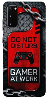 Чехол на Samsung Galaxy S20 Do Not Disturb фото 1 из 1
