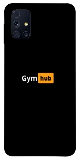 Чохол на Samsung Galaxy M31s Gym hub фото 1 з 1