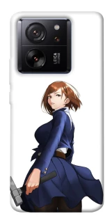 Чехол на Xiaomi 13T Nobara Kugisaki v2 фото 1 из 1