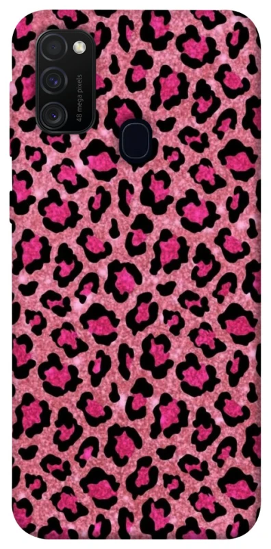 Чохол на Samsung Galaxy M21 Leopard Skin v3 фото 1 з 1