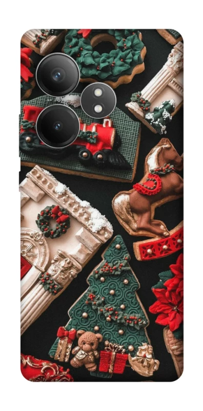Чохол на Realme GT Neo 6 SE Новорічний v20 фото 1 з 1