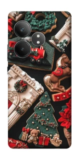 Чехол на Realme GT Neo 6 SE Новогодний v20 фото 1 из 1