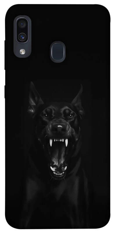 Чохол на Samsung Galaxy A20 / A30 Доберман фото 1 з 1