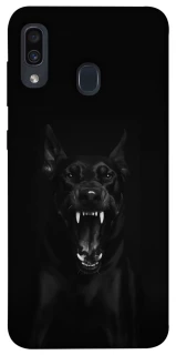 Чохол на Samsung Galaxy A20 / A30 Доберман фото 1 з 1