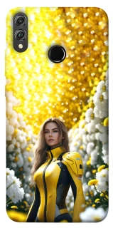 Чехол на Huawei Honor 8X Cyber space girl ver.2 фото 1 из 1